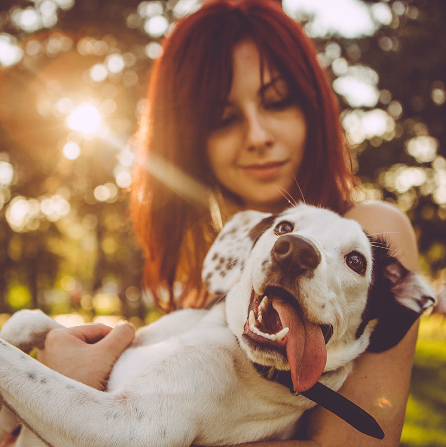 Woman enjoying life after Human Nature Counseling